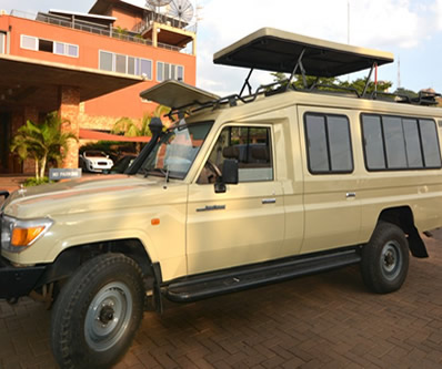 self drive Kigali