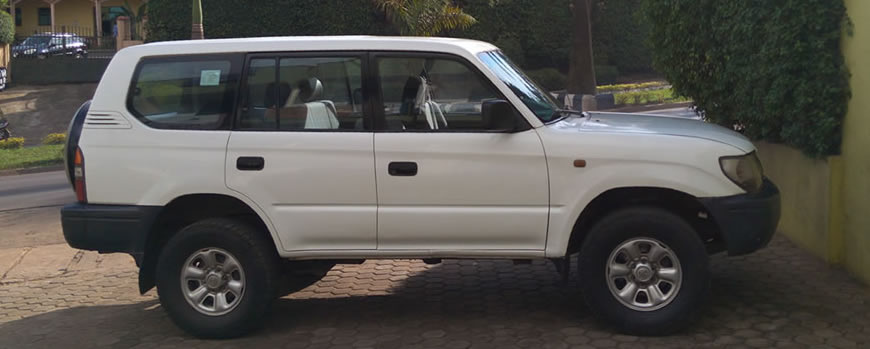 Kigali Car Rental