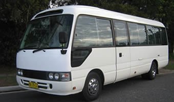Toyota Coaster Bus
